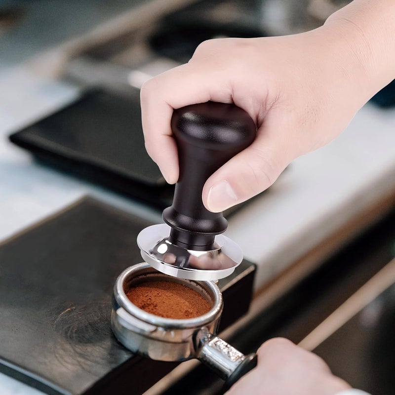 Apexstone Coffee Tamper Spring Loaded 58mm, Espresso Tamper 58mm Spring Loaded, Calibrated Espresso Tamper 58mm - Image 2